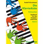 Die klavierkiste, band 2: weihnachten Rudolf-Kitzelmann