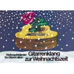 Gitarrenklang zur weihnachtszeit