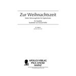 Zur weihnachtszeit op. 95 Konrad-Wlki