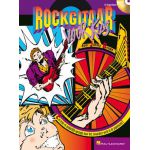 Rockgitaar voor kids Jimmy-Brown