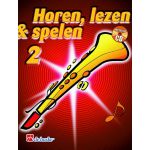 Horen lezen & spelen 2 sopraansaxofoon Jaap-Kastelein
