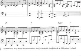 Popsongs for piano2