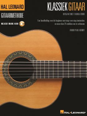 Klassiek gitaar - uitgave met tabulatuur