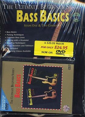 Ultimate beginner series mega pak: bass basics Ultimate beginner series mega pak: bass basics