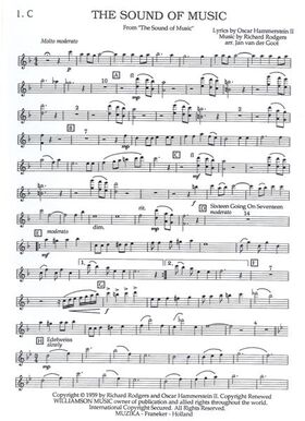 The sound of music