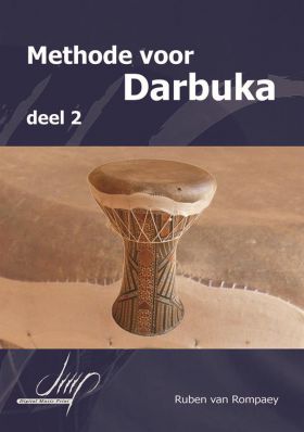 Methode voor darbuka ii Ruben-van-Rompaey