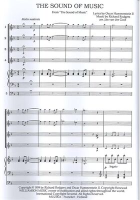 The sound of music