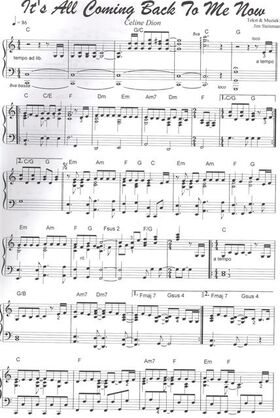 Popsongs for piano2