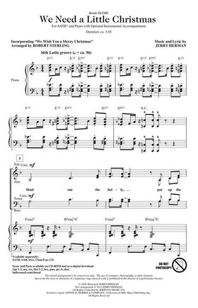 We need a little christmas Jerry-Herman